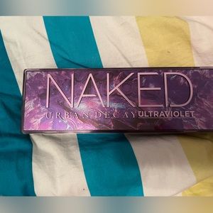 Urban Decay Naked Ultraviolet Eyeshadow Palette